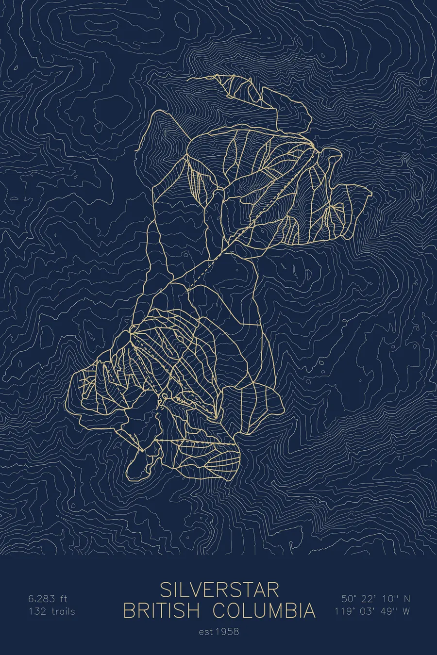 SilverStar, Navy colorway