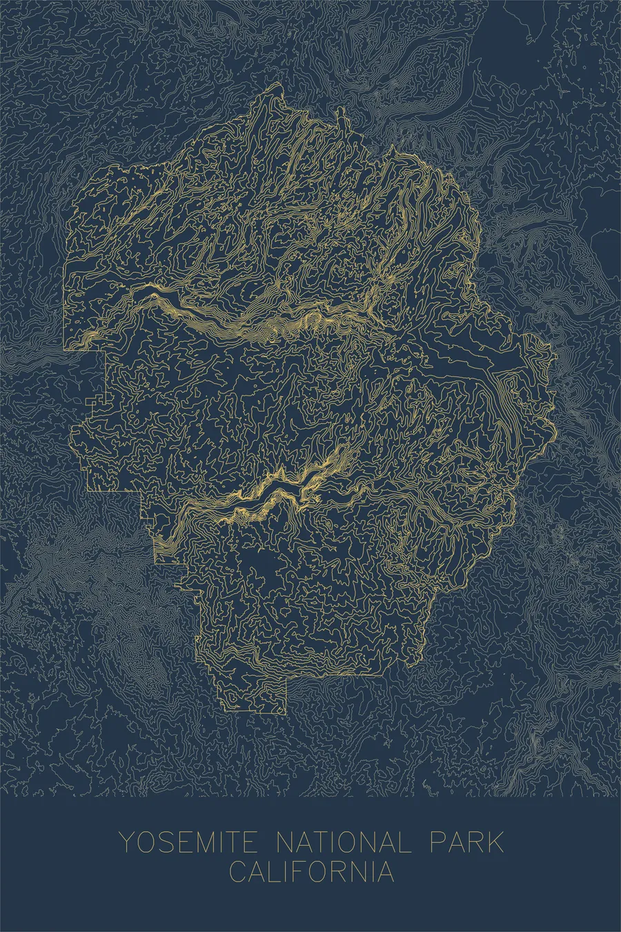 Yosemite National Park — Navy