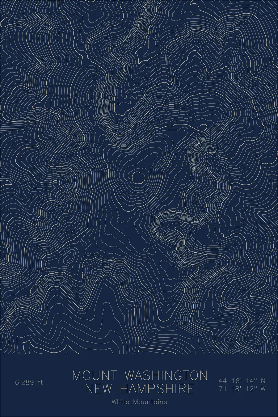 Mount Washington, Navy colorway