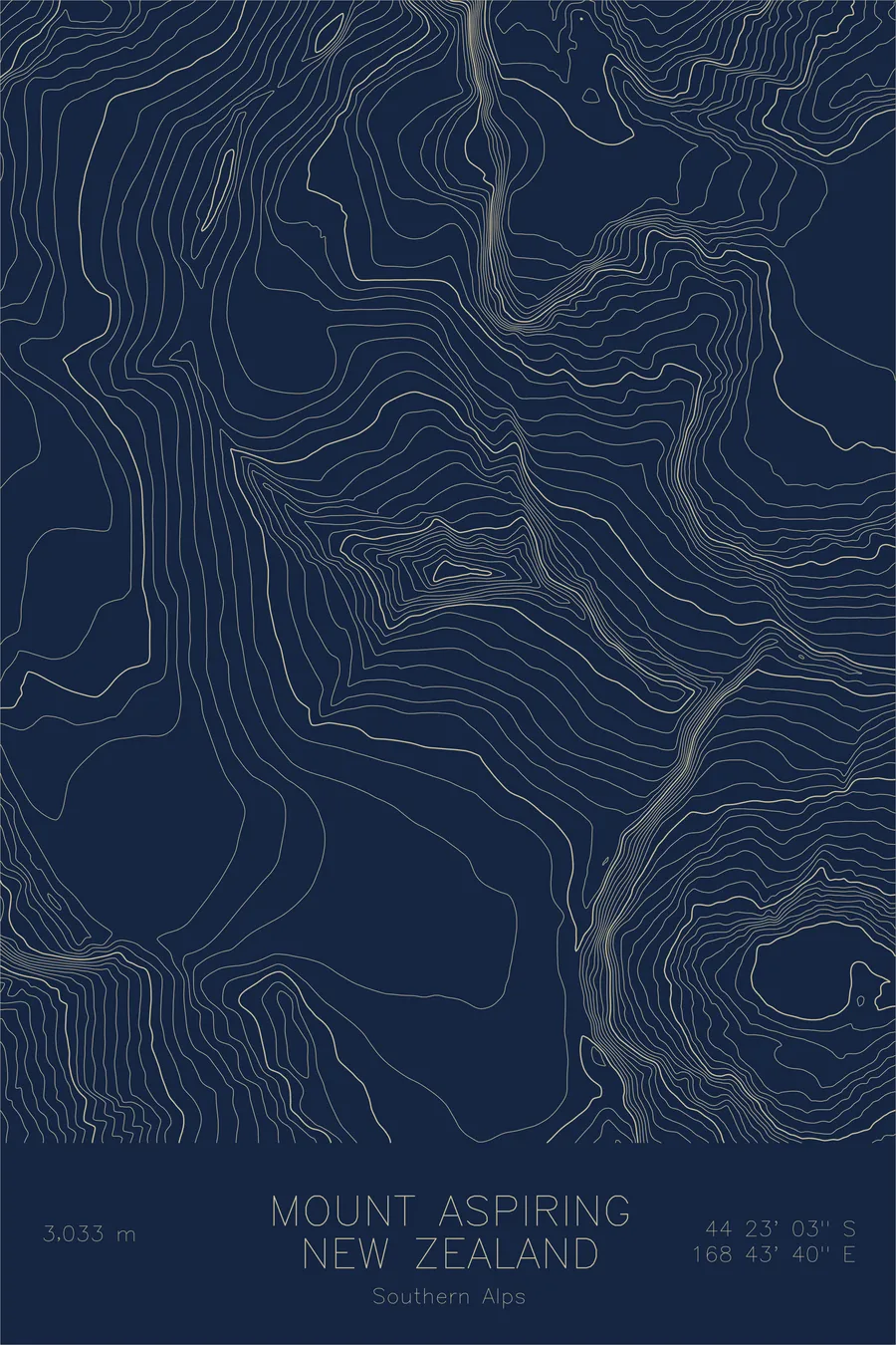 Mount Aspiring, Navy colorway