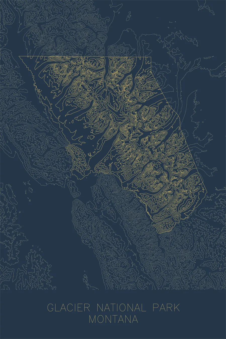 Glacier National Park — Navy