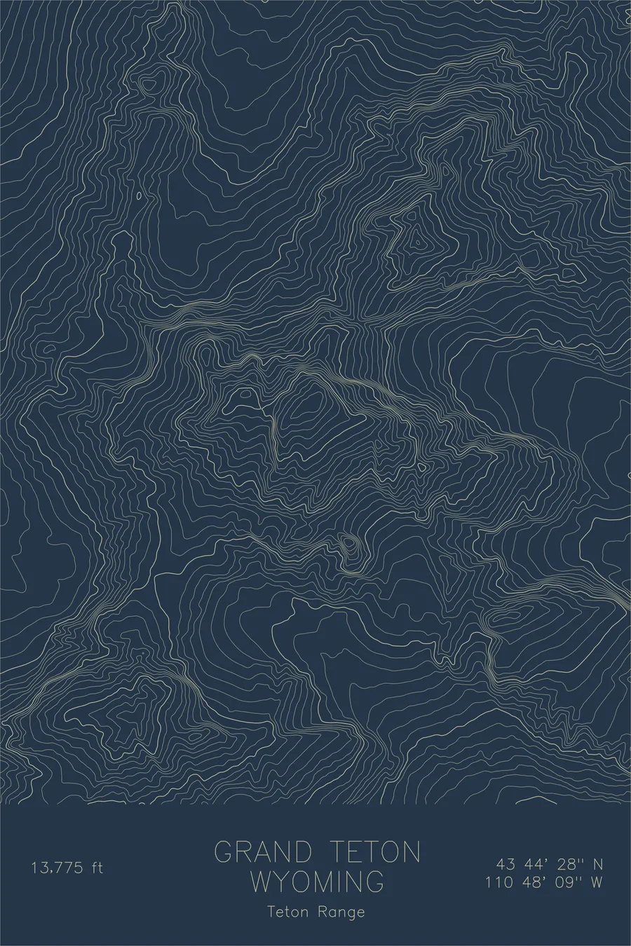 Grand Teton — Navy