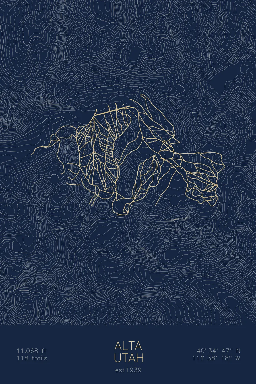 Alta, Navy colorway