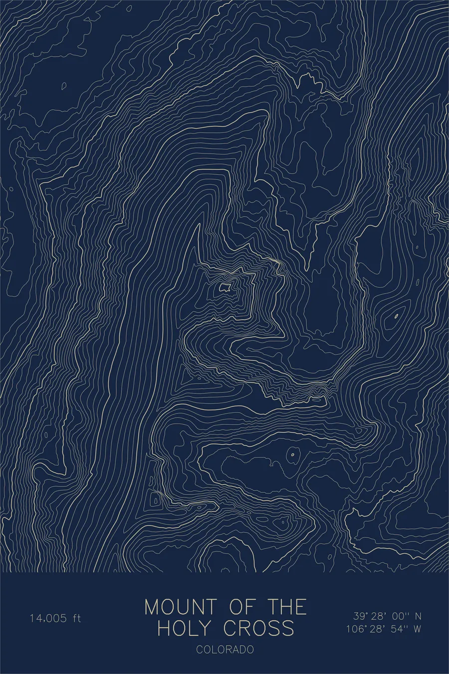 Mount of the Holy Cross, Navy colorway