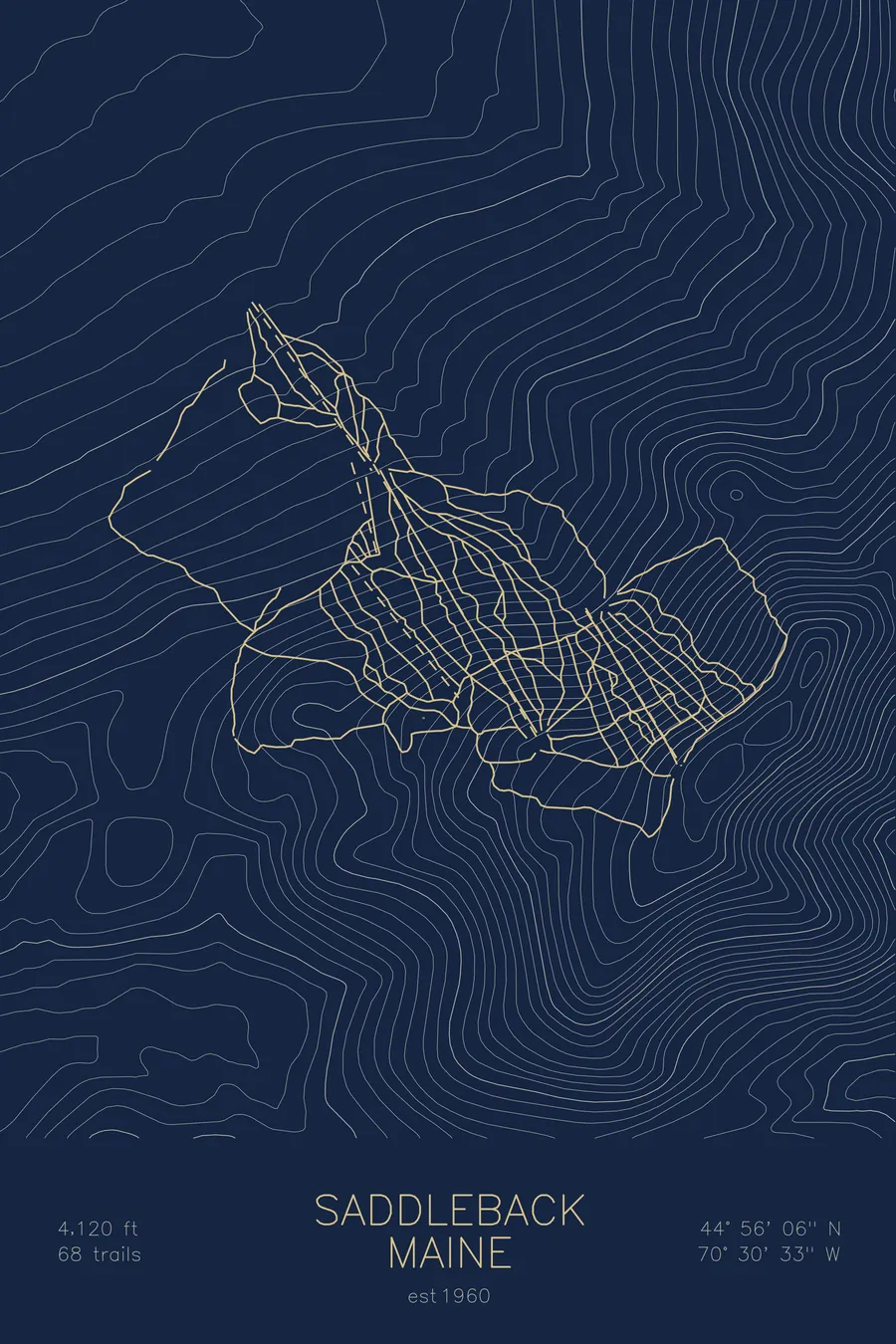Saddleback, Navy colorway