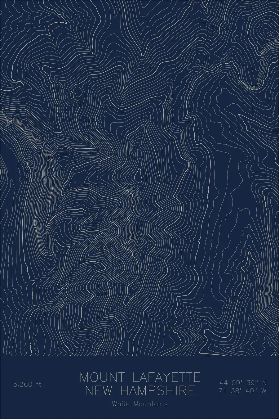 Mount Lafayette, Navy colorway