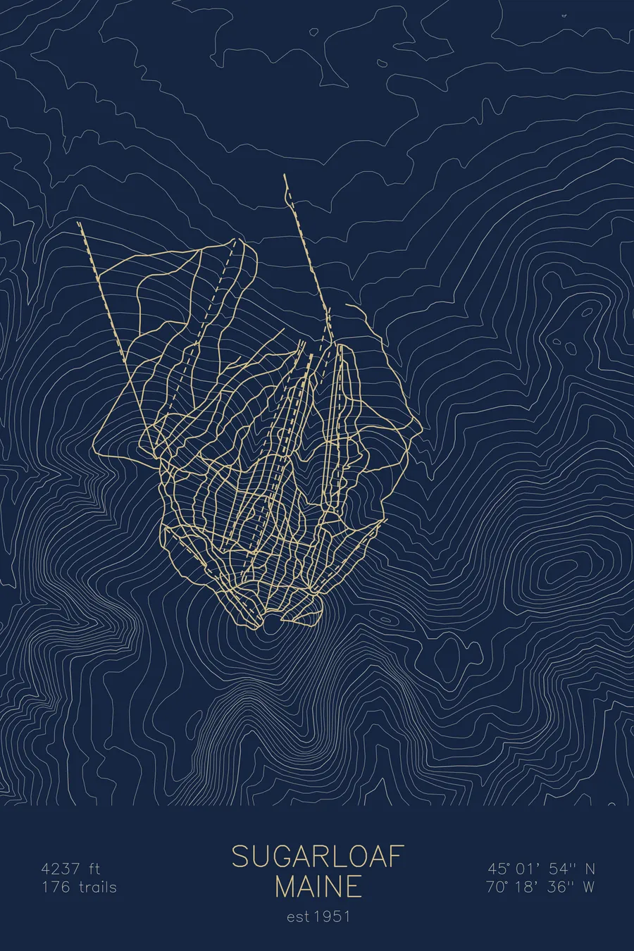 Sugarloaf, Navy colorway