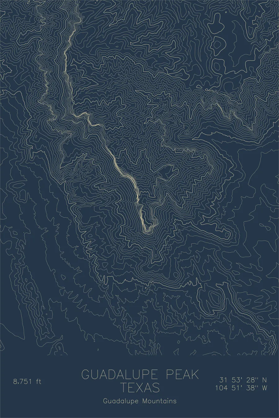 Guadalupe Peak — Navy