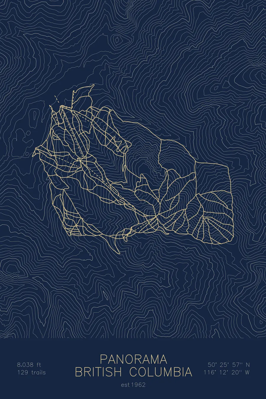 Panorama, Navy colorway