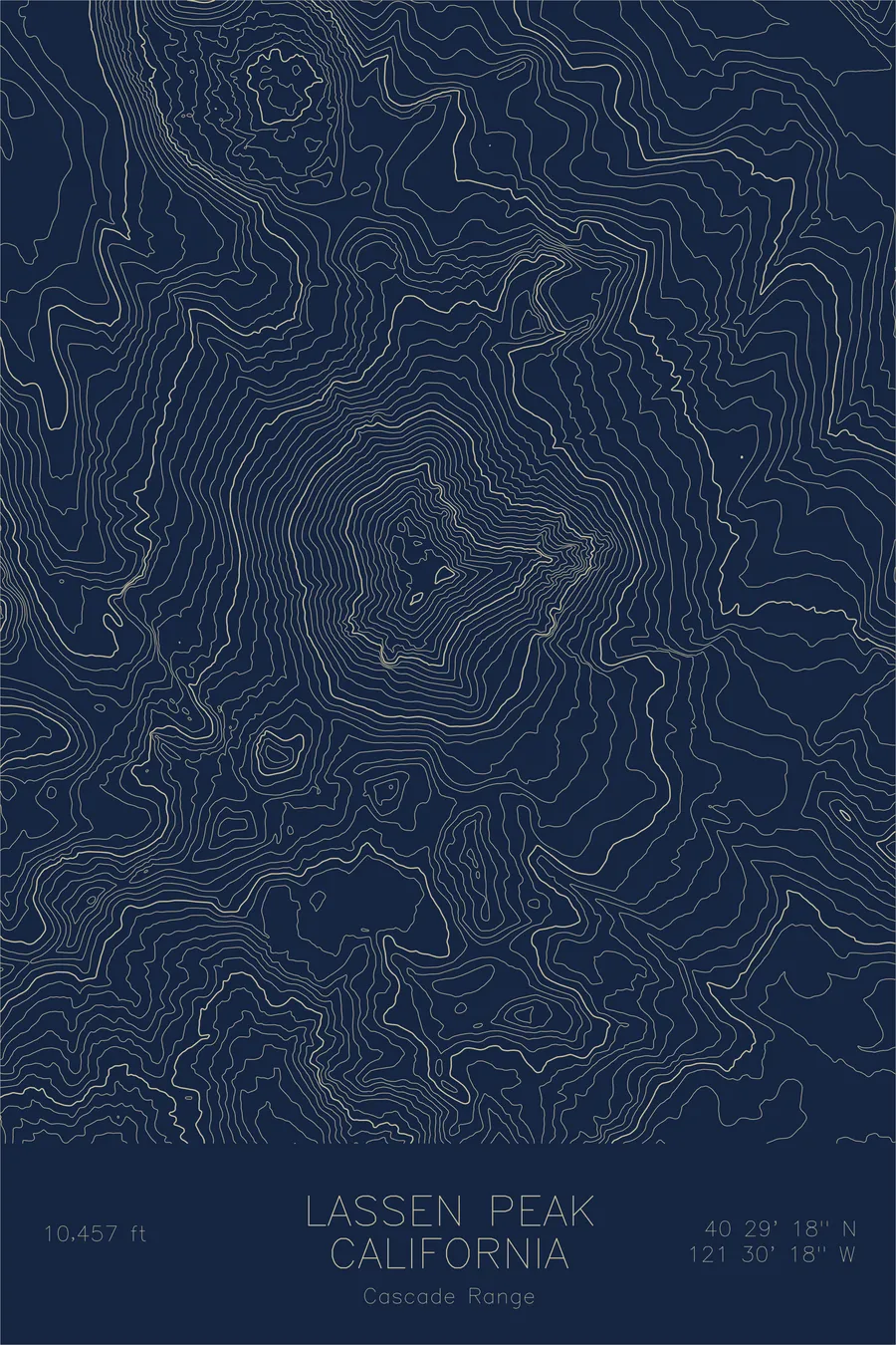 Lassen Peak, Navy colorway