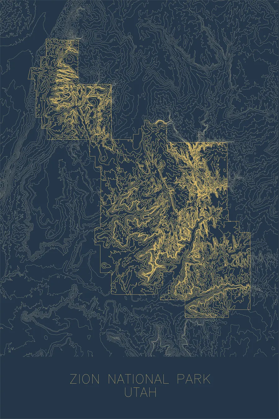 Zion National Park — Navy