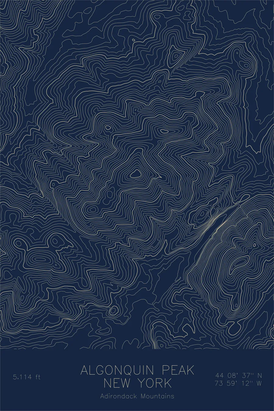 Algonquin Peak, Navy colorway