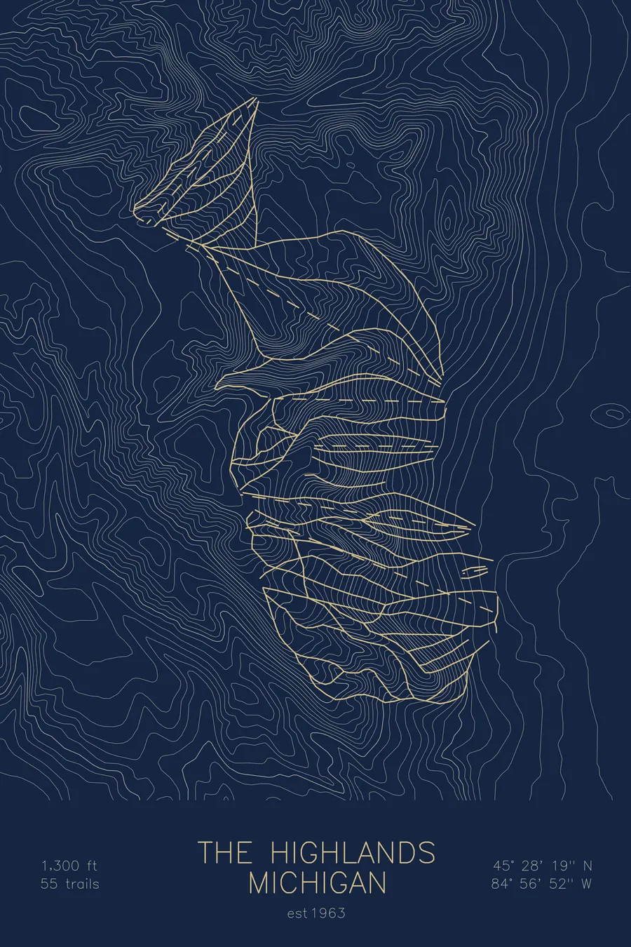 The Highlands, Navy colorway