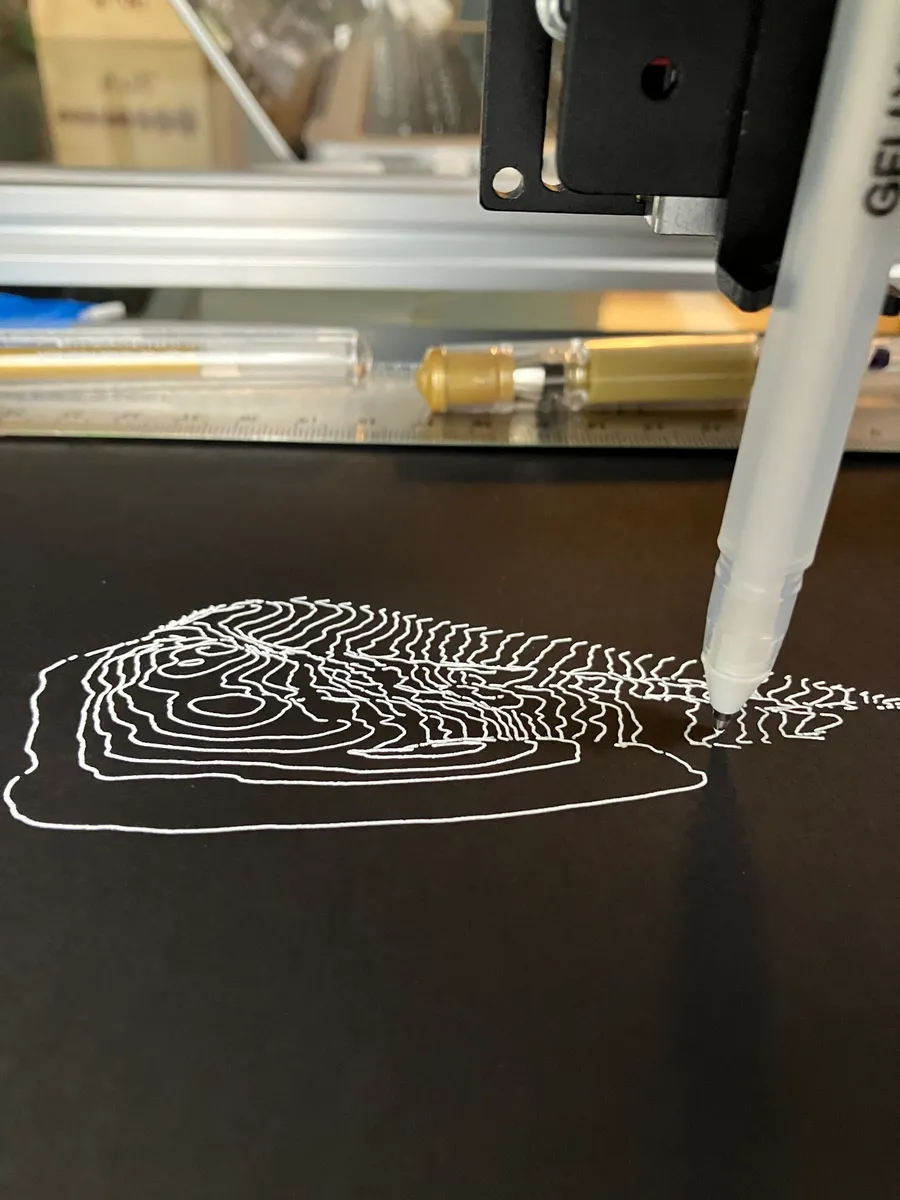 Plot with precision