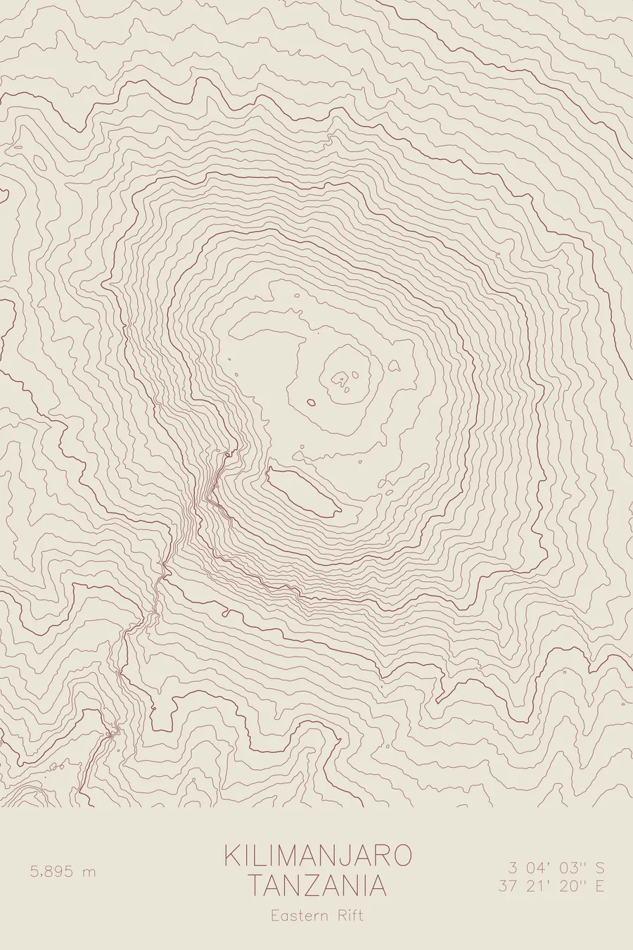 Kilimanjaro, Tan colorway