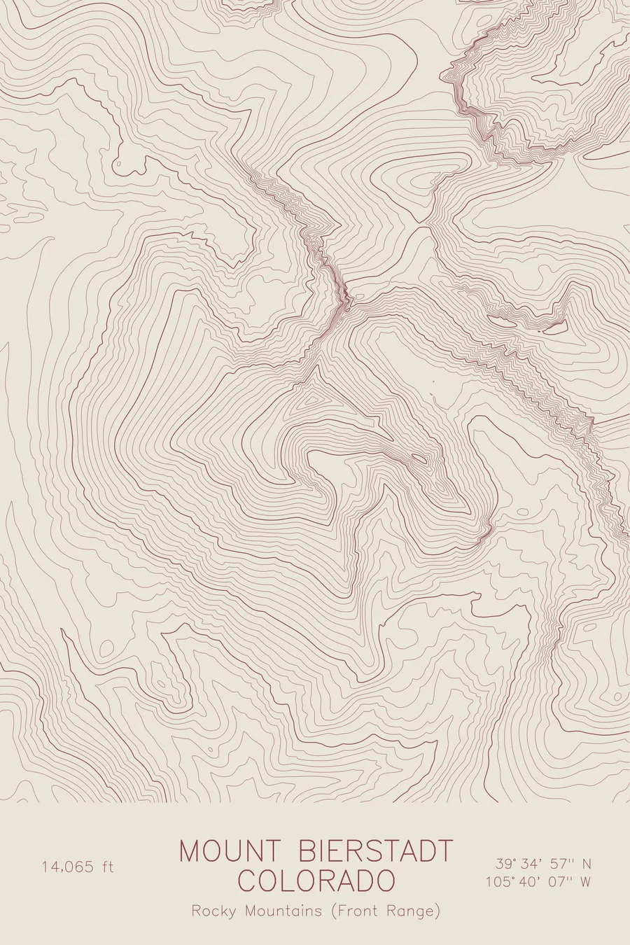 Mount Bierstadt, Tan colorway
