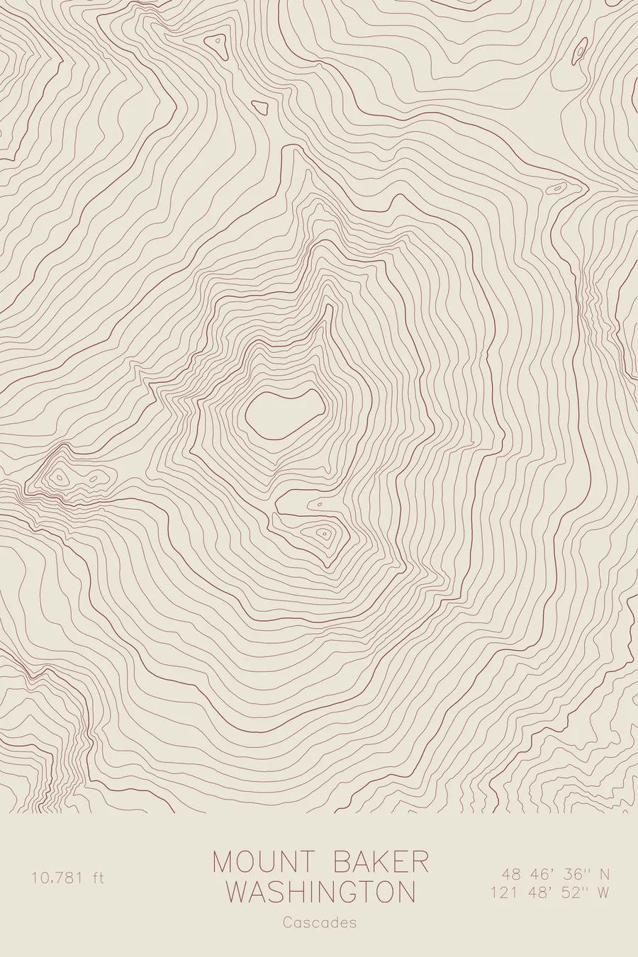 Mount Baker, Tan colorway