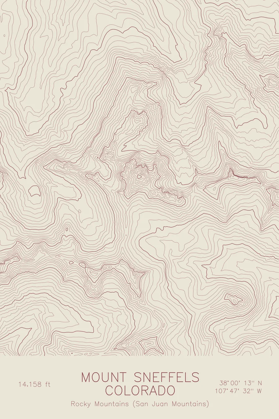 Mount Sneffels, Tan colorway