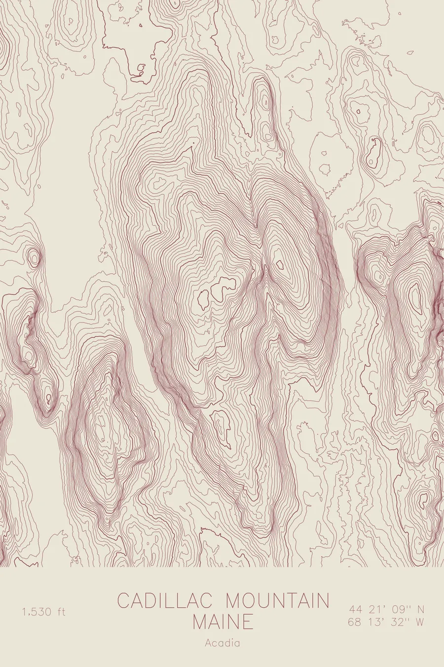 Cadillac Mountain, Tan colorway