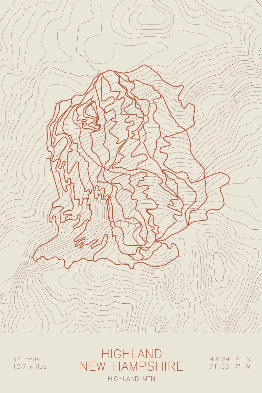 Highland, Tan colorway