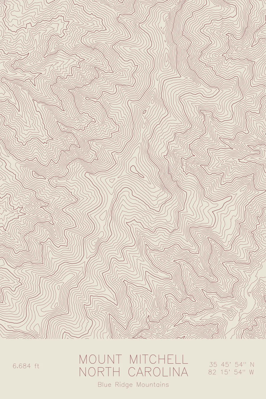 Mount Mitchell, Tan colorway