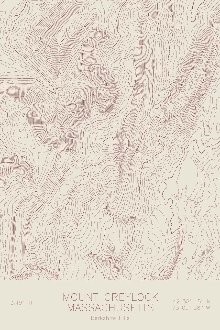 Mount Greylock, Tan colorway