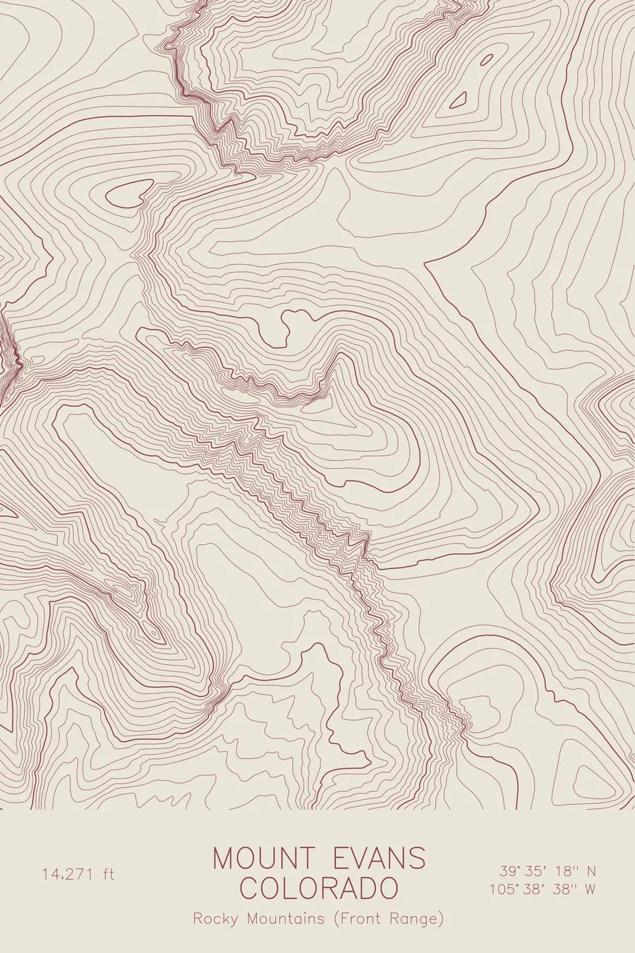 Mount Evans, Tan colorway
