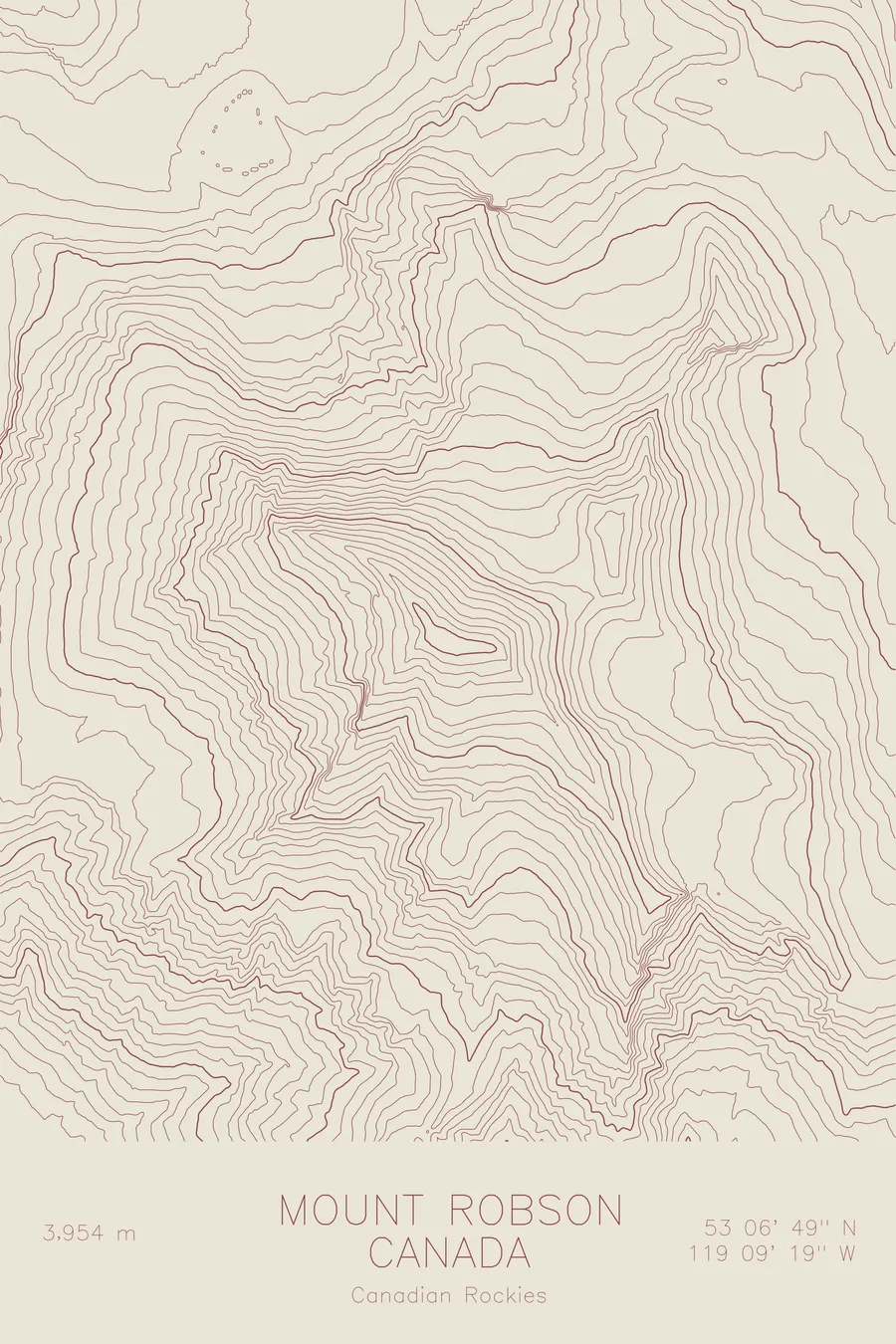 Mount Robson, Tan colorway
