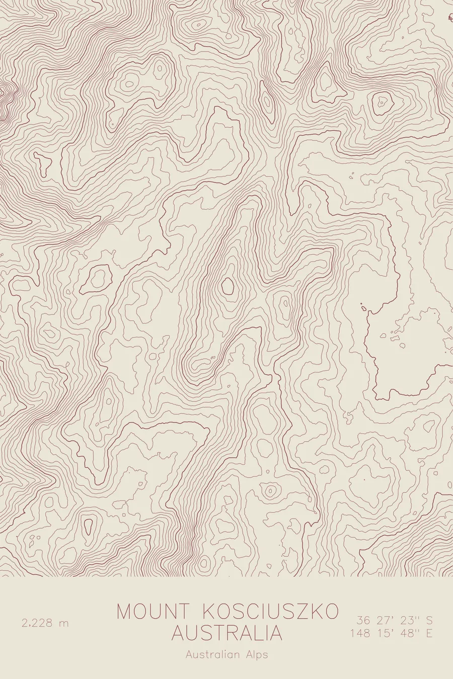 Mount Kosciuszko, Tan colorway