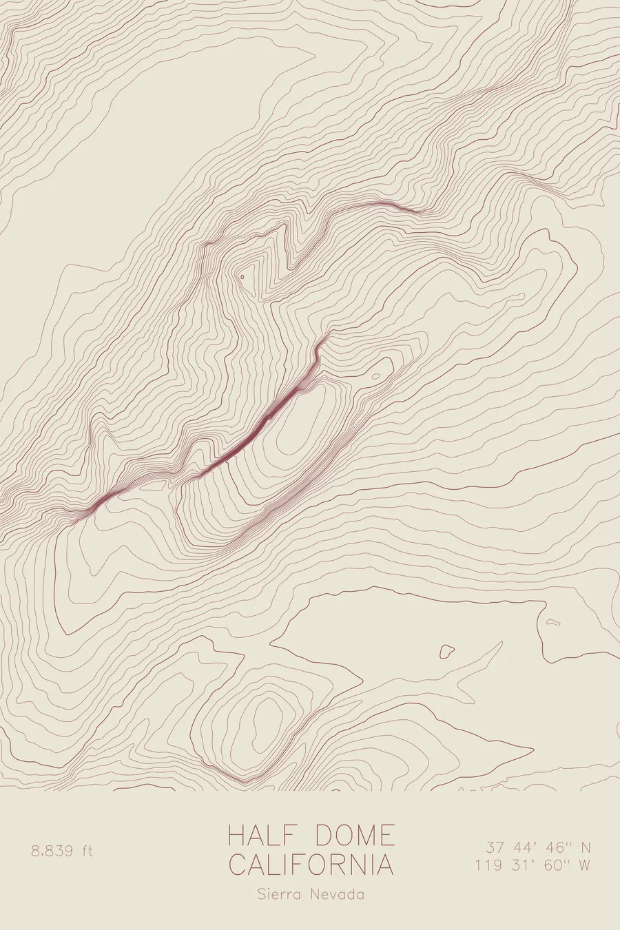 Half Dome, Tan colorway