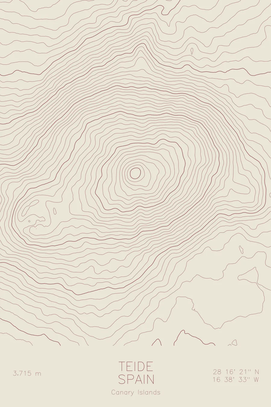 Teide, Tan colorway