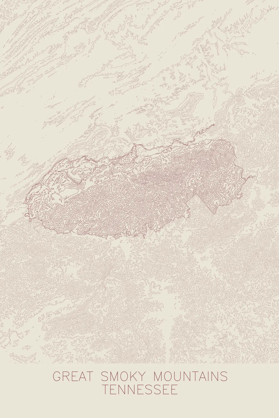 Great Smoky Mountains National Park, Tan colorway