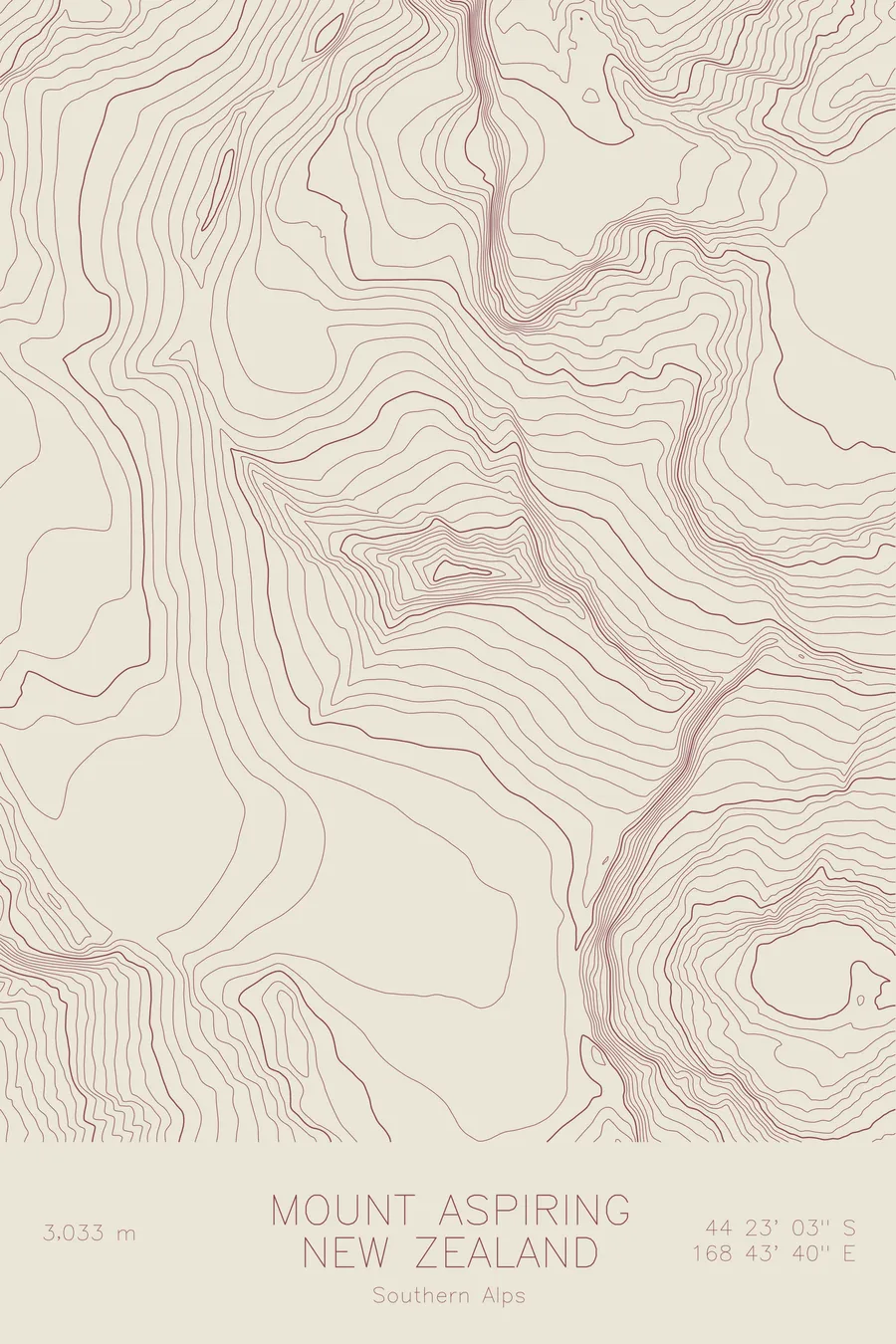 Mount Aspiring, Tan colorway