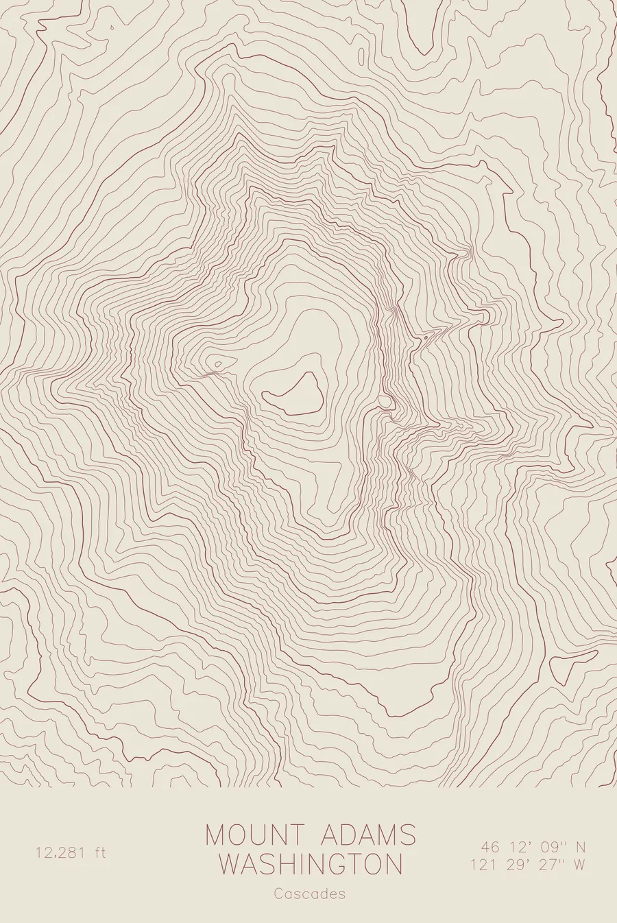 Mount Adams, Tan colorway