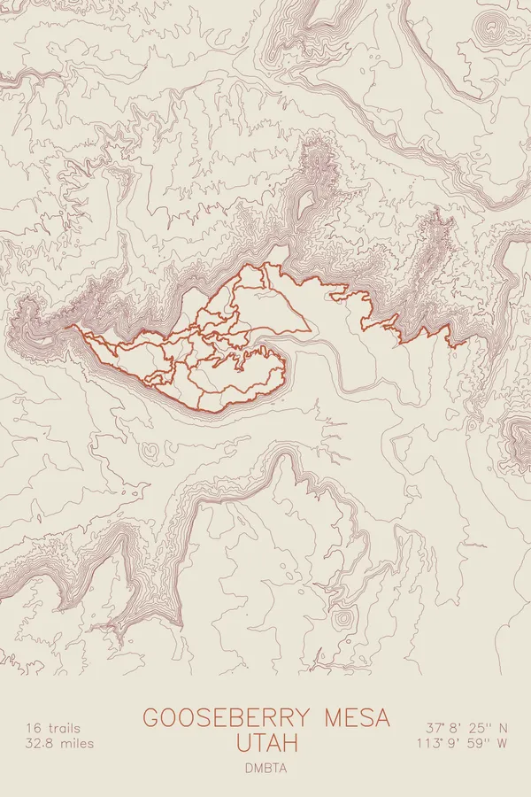 Gooseberry Mesa