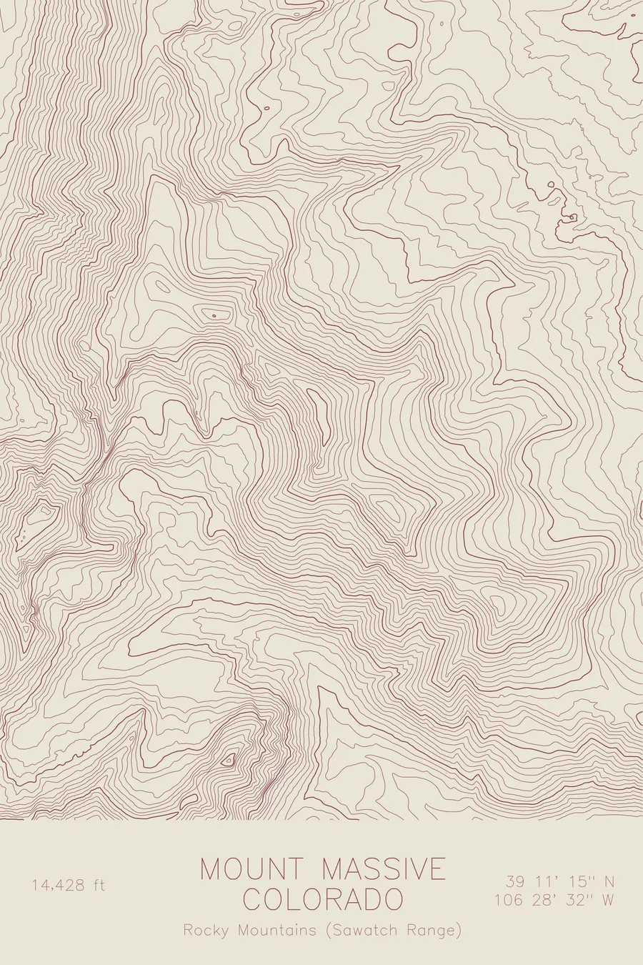 Mount Massive, Tan colorway