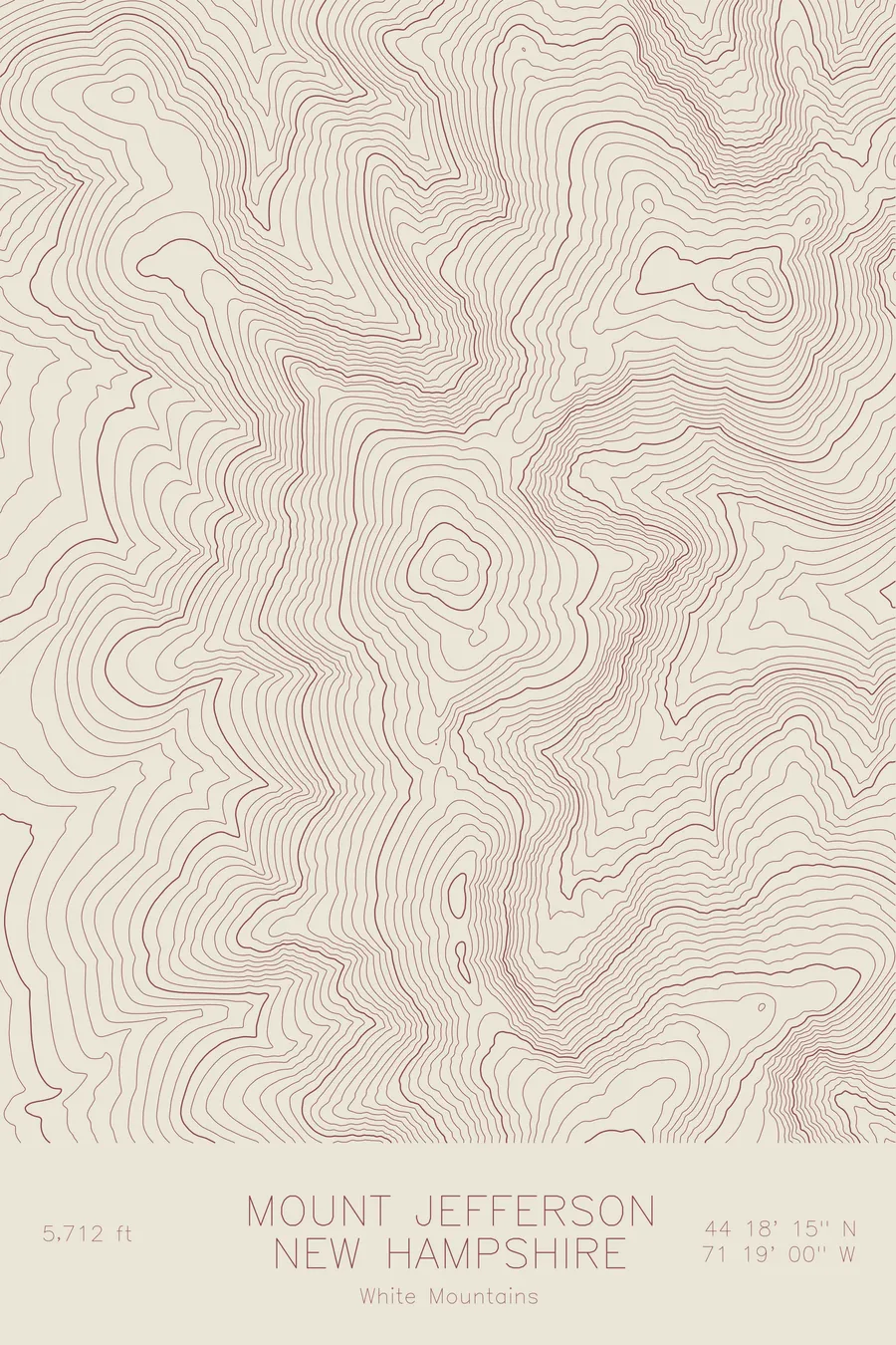 Mount Jefferson, Tan colorway