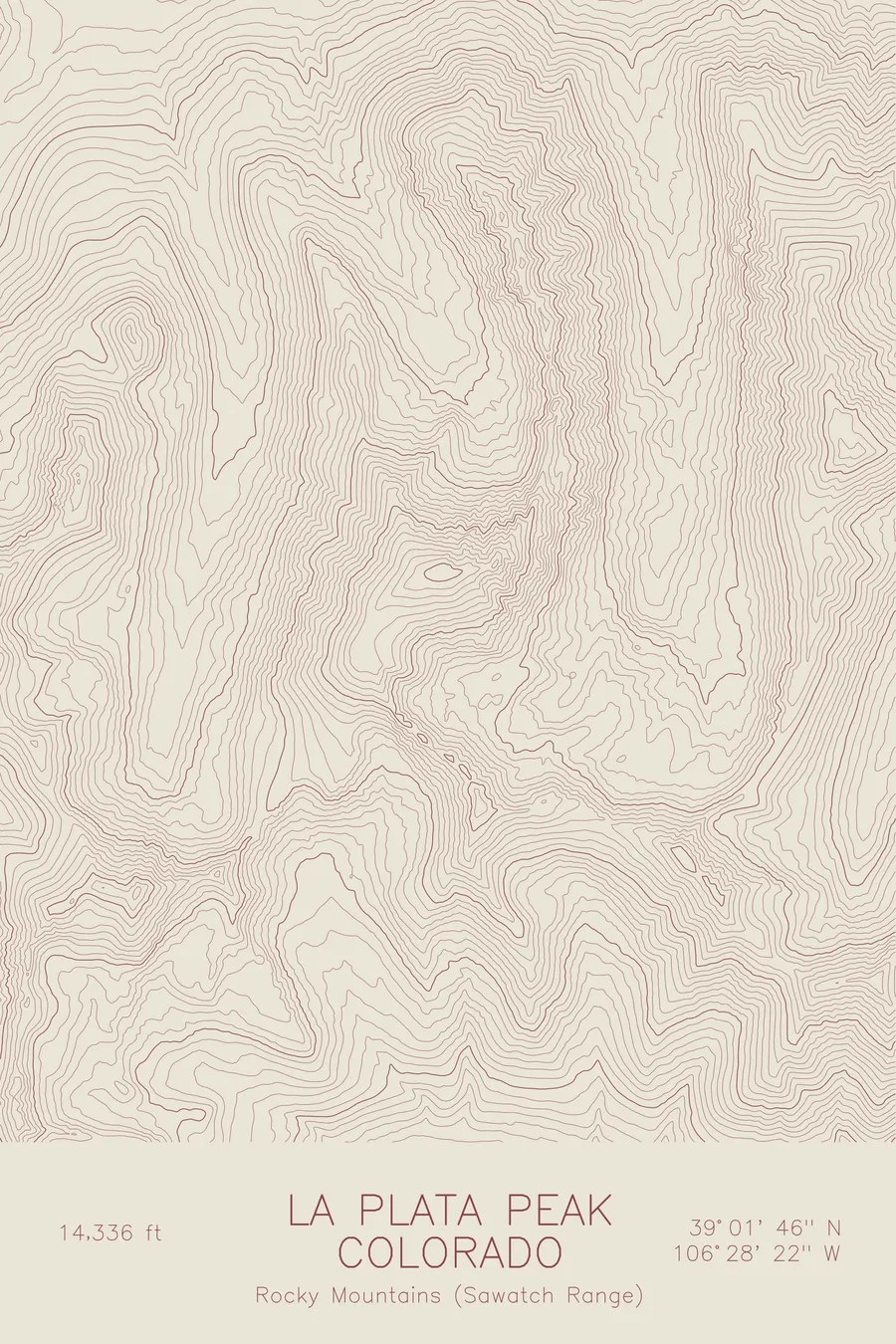 La Plata Peak, Tan colorway