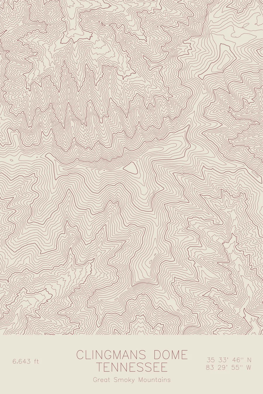 Clingmans Dome, Tan colorway