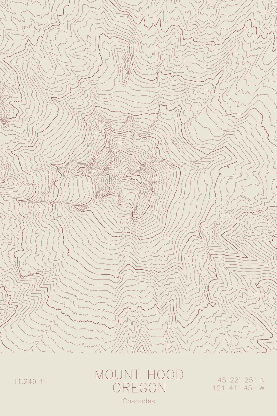 Mount Hood, Tan colorway