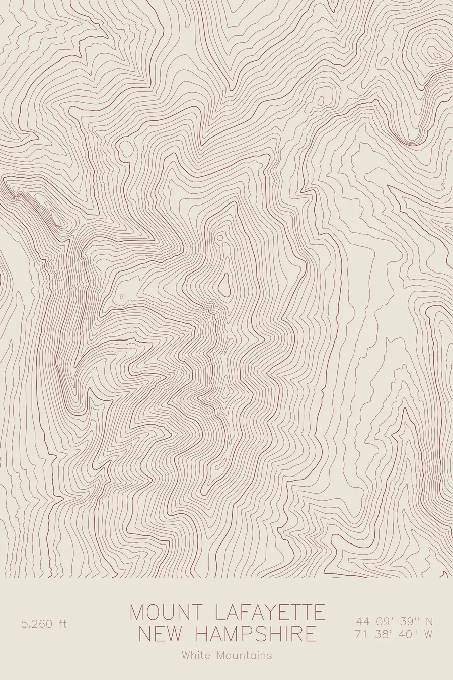 Mount Lafayette, Tan colorway
