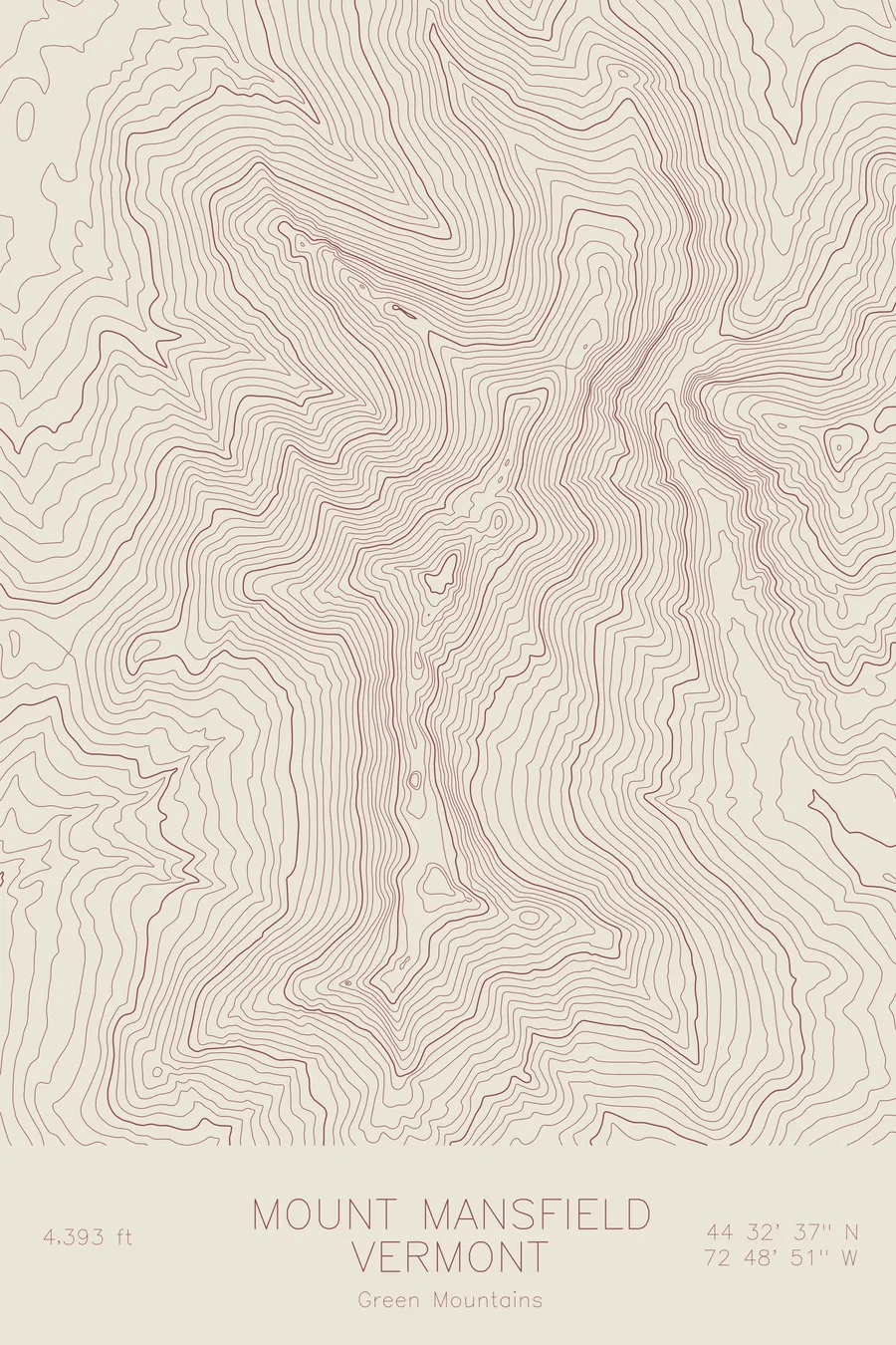 Mount Mansfield, Tan colorway