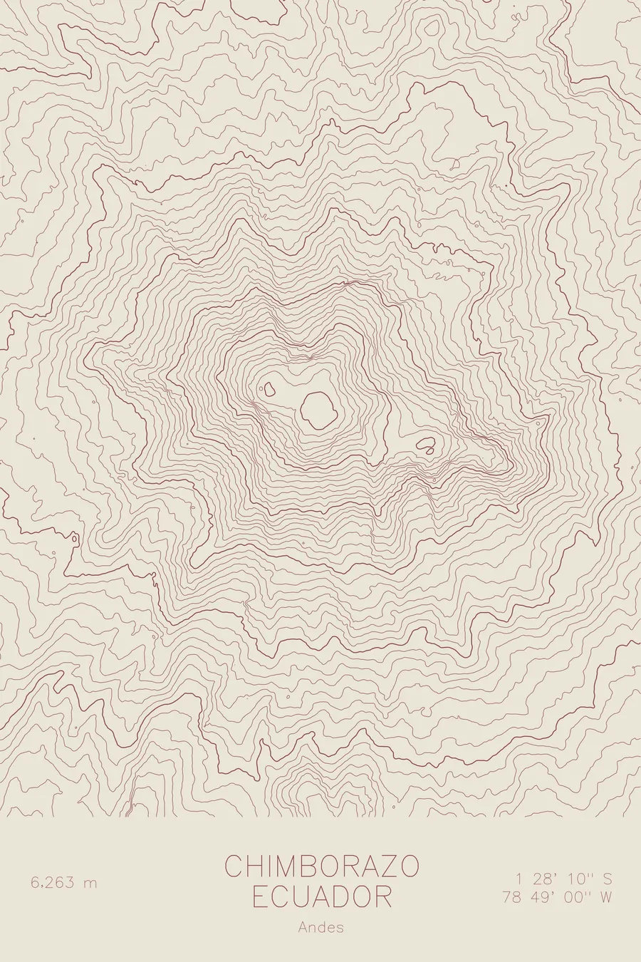 Chimborazo, Tan colorway