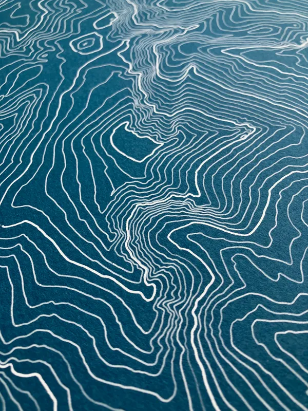 Lake House Gifts: A Map of What's Under the Water