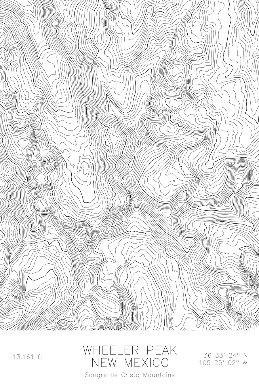 Wheeler Peak, White colorway