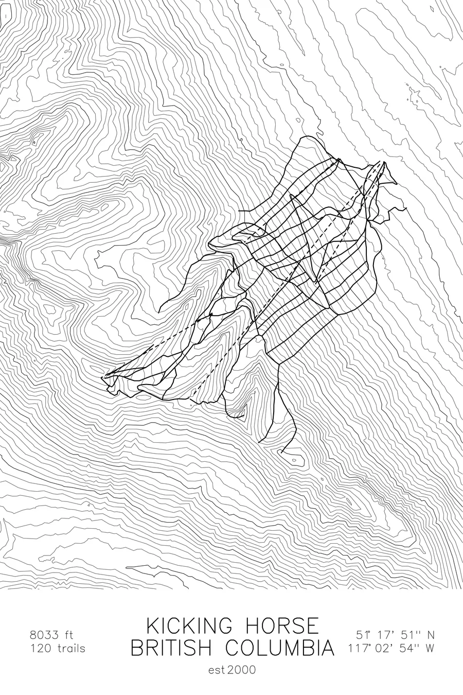 Kicking Horse, White colorway