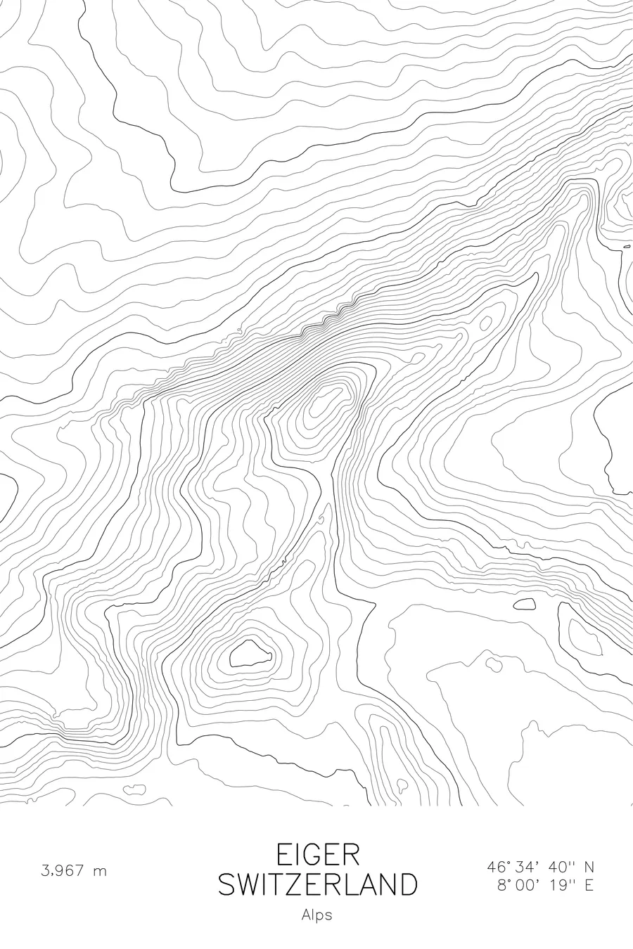 Eiger, White colorway