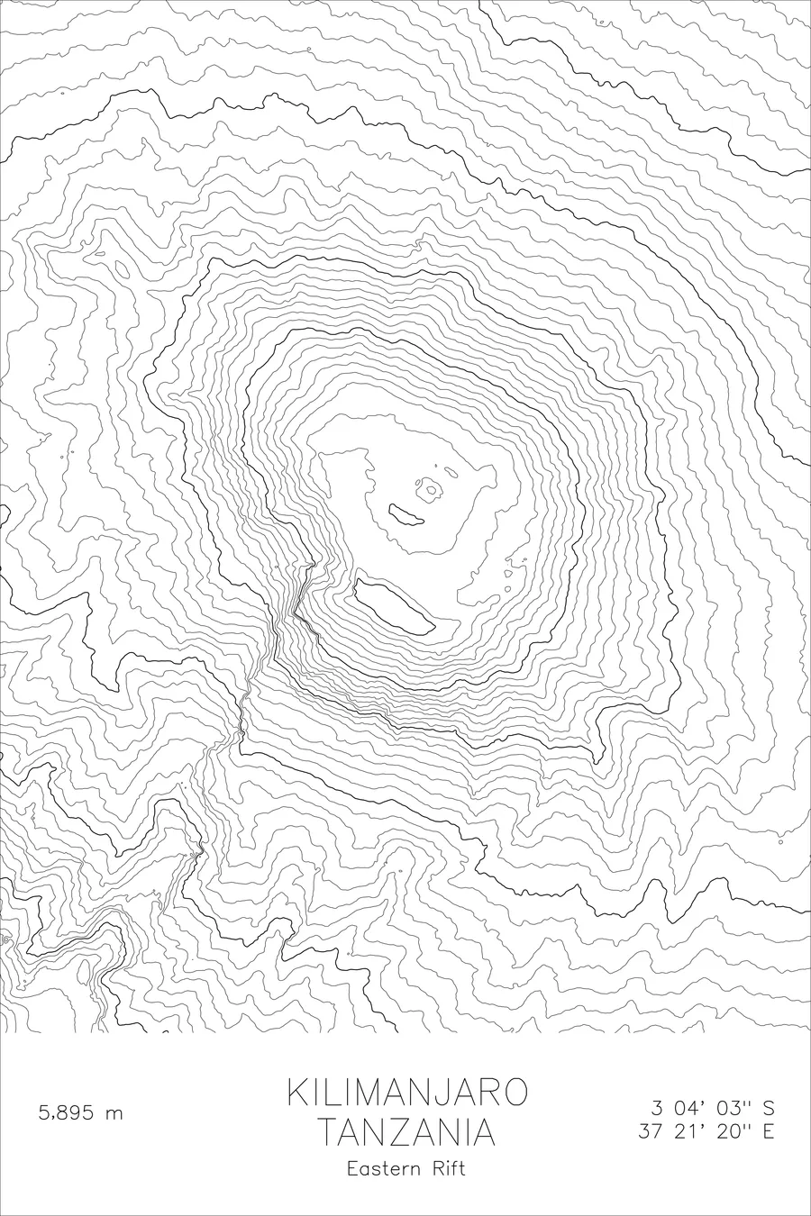 Kilimanjaro — White