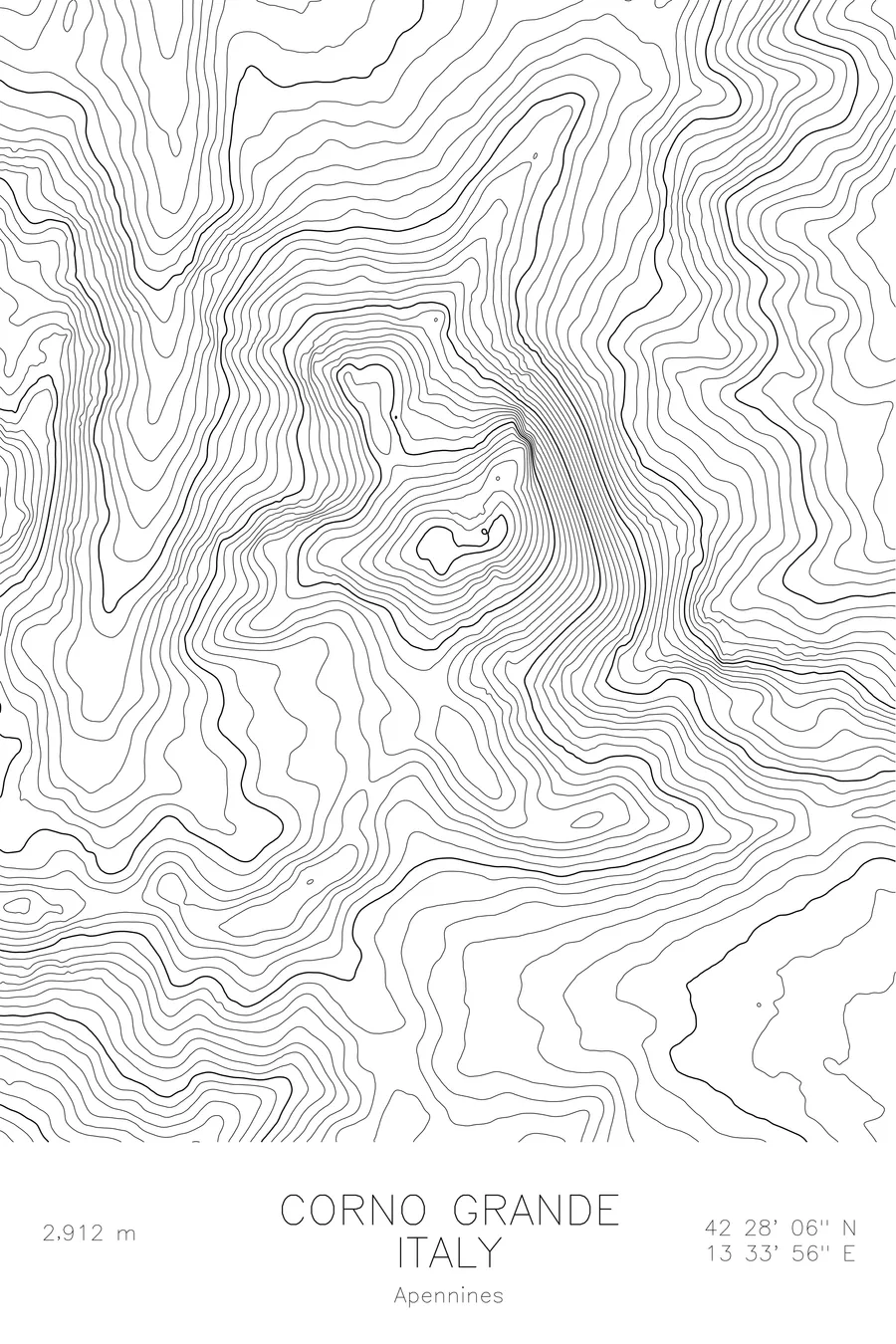 Corno Grande, White colorway