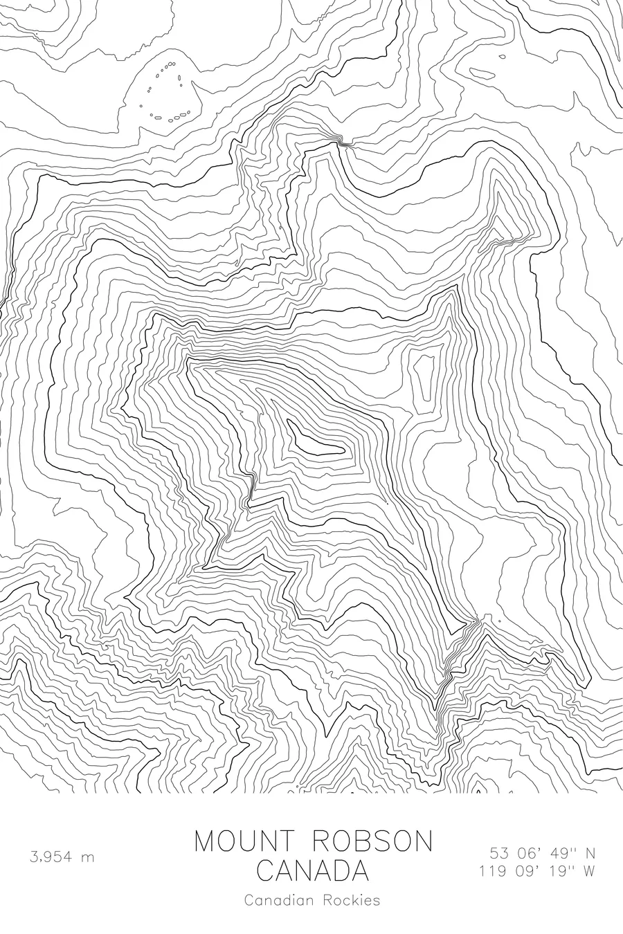 Mount Robson, White colorway